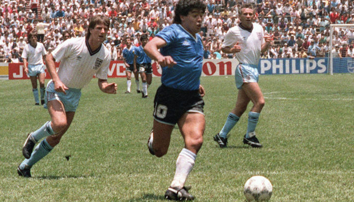 Maradona morte reazione piloti F1 e MotoGP