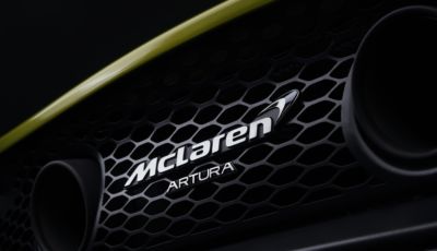 McLaren Artura: il primo V6 ibrido plug-in arriva nel 2021