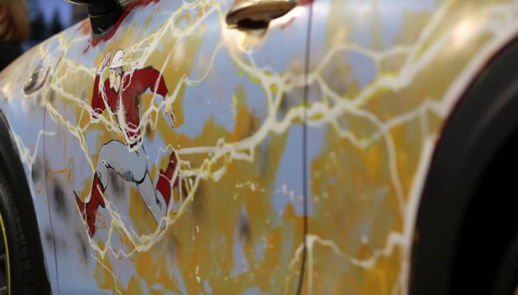 Mini Cooper Flash Lucca Comics and Games 2020