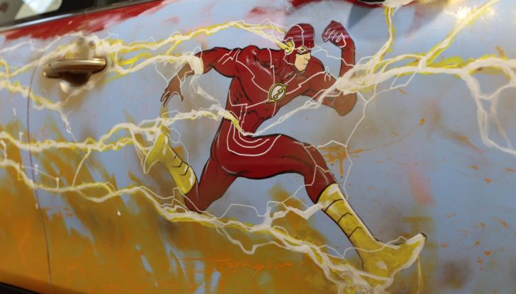 Mini Cooper Flash Lucca Comics and Games 2020