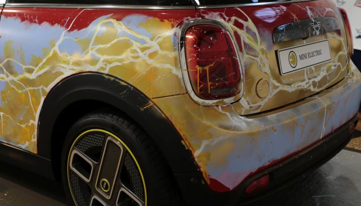 Mini Cooper Flash Lucca Comics and Games 2020