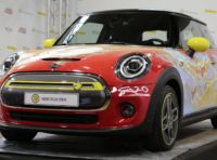 Mini Cooper SE: la full electric in versione “Flash” al Lucca Changes 2020