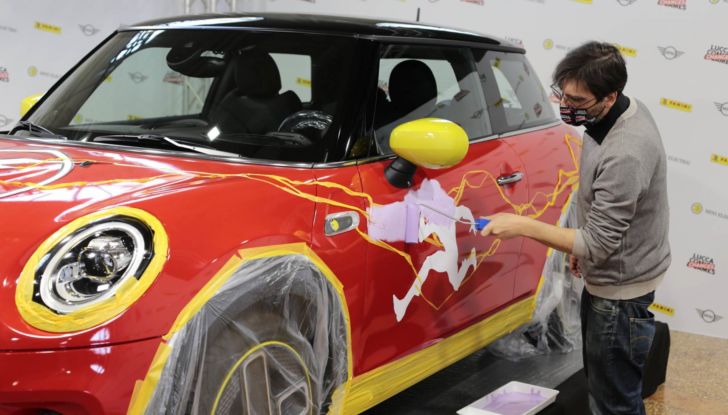 Mini Cooper Flash Lucca Comics and Games 2020