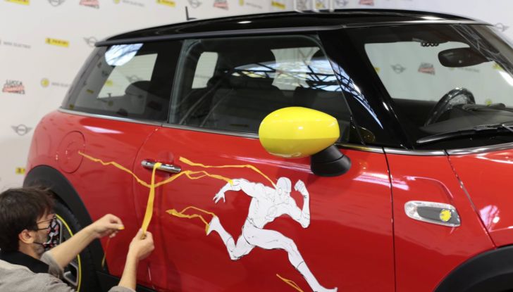 Mini Cooper Flash Lucca Comics and Games 2020