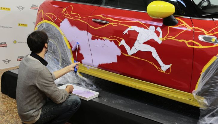 Mini Cooper Flash Lucca Comics and Games 2020