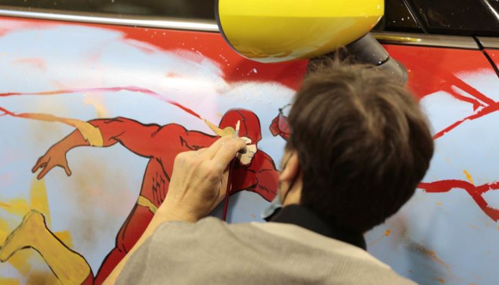 Mini Cooper Flash Lucca Comics and Games 2020