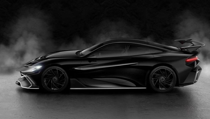 Naran Automotive Super GT 1048 cavalli