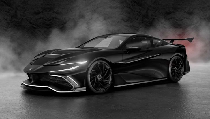 Naran Automotive Super GT 1048 cavalli