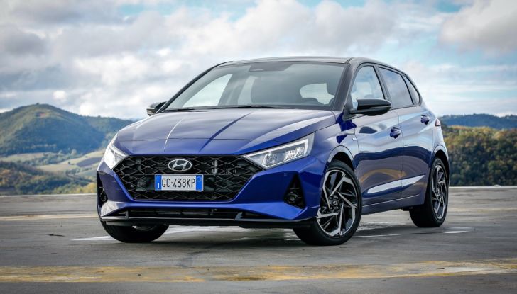 Nuova Hyundai i20 Hybrid 2020