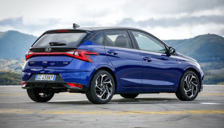 Nuova Hyundai i20 Hybrid 2020