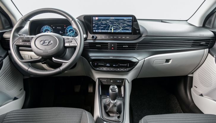 Nuova Hyundai i20 Hybrid 2020