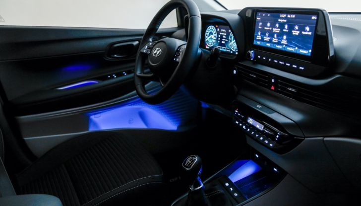 Nuova Hyundai i20 Hybrid 2020