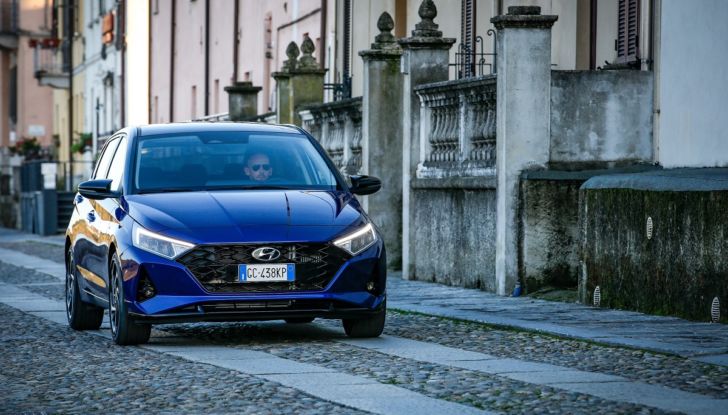 Nuova Hyundai i20 Hybrid 2020