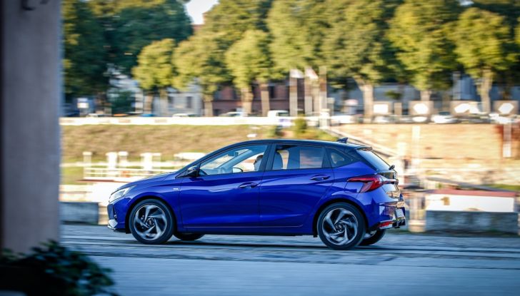 Nuova Hyundai i20 Hybrid 2020