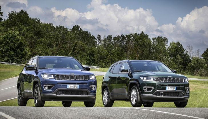 Nuova Jeep Compass restyling 2021