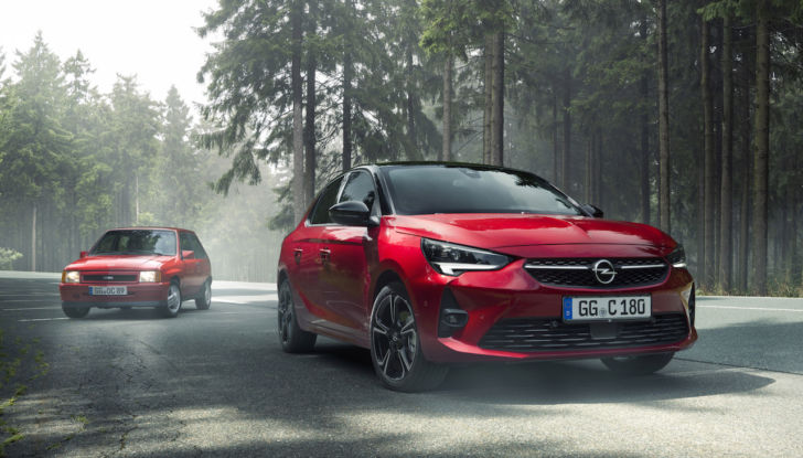 Opel Corsa GS Line + Pack 2020