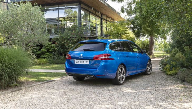 Peugeot 308 MY2021
