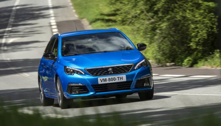 Peugeot 308 MY2021