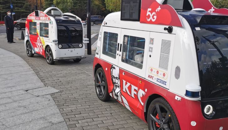 Pod Neolix Cina Kentucky pollo fritto