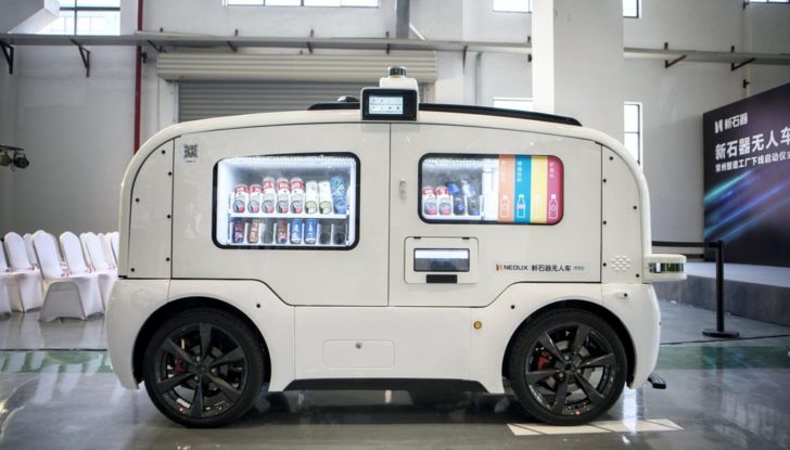 Pod Neolix Cina Kentucky pollo fritto