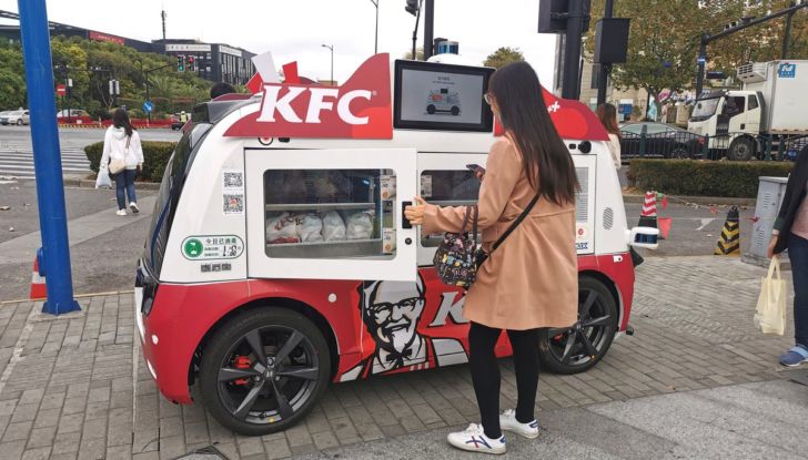 Pod Neolix Cina Kentucky pollo fritto