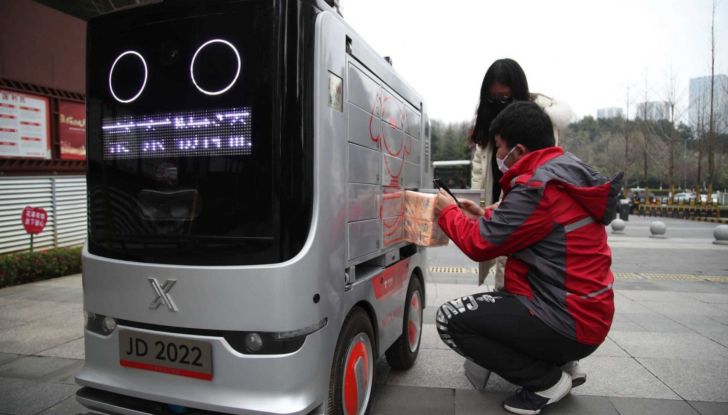 Pod Neolix Cina Kentucky pollo fritto