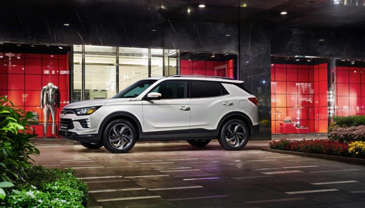 SsangYong Korando 2020