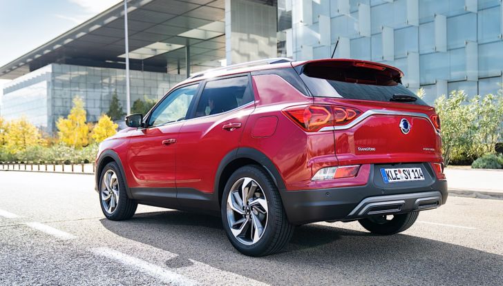 SsangYong Korando 2020