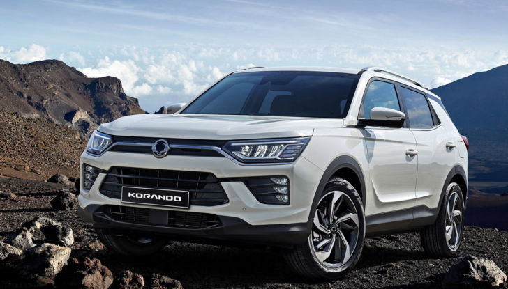 SsangYong Korando 2020