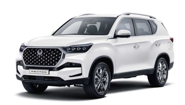 SsangYong Rexton 2021