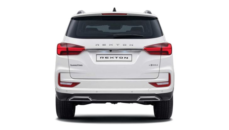 SsangYong Rexton 2021