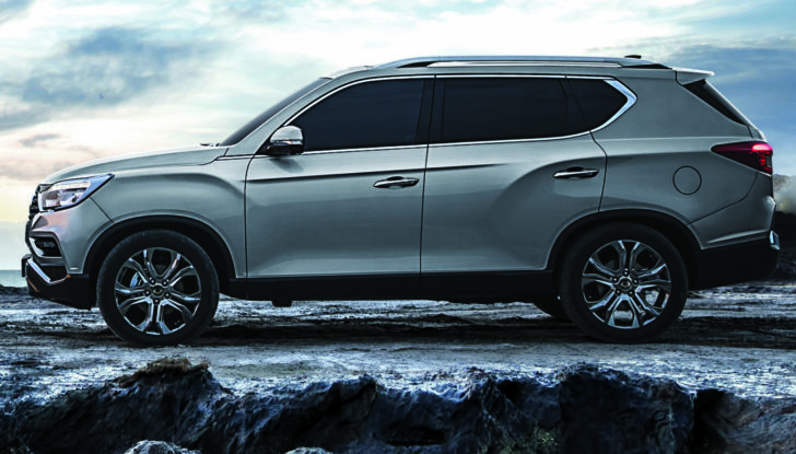 SsangYong Rexton 2021