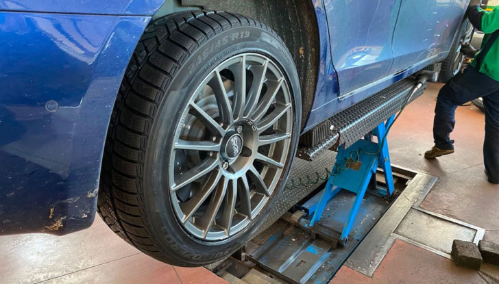 Pirelli invernali Winter davvero elettrici e sicuri anche sulla Tesla! - Foto 16 di 18