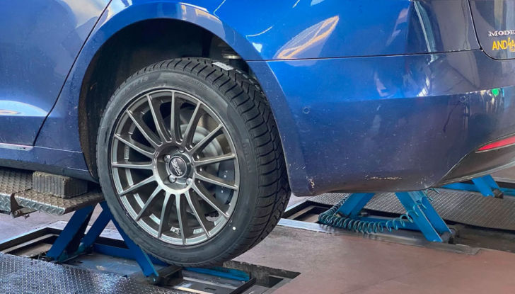 Pirelli invernali Winter davvero elettrici e sicuri anche sulla Tesla! - Foto 10 di 18