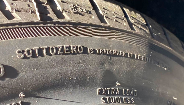 Pirelli invernali Winter davvero elettrici e sicuri anche sulla Tesla! - Foto 11 di 18