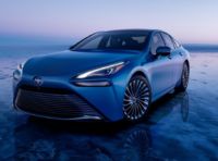 Toyota Mirai 2021: la seconda generazione della berlina da 180 CV arriva a dicembre