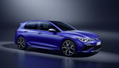 Volkswagen Golf 8 R 2021: 320 cavalli per la Golf più potente di sempre