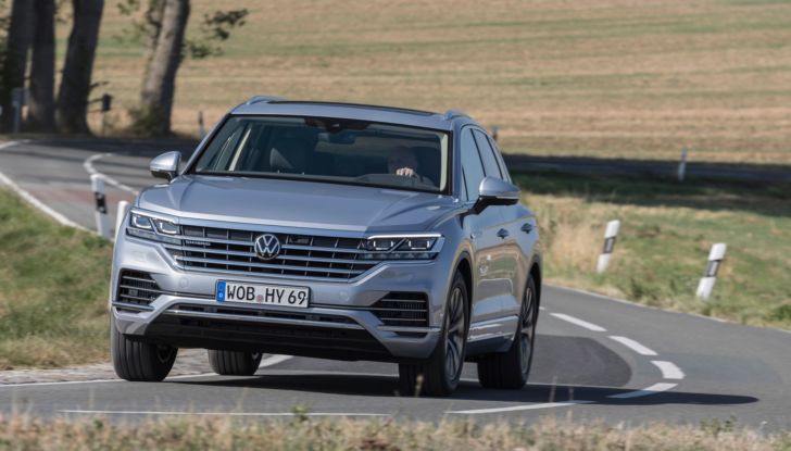 Volkswagen Touareg eHybrid Touareg R 2021