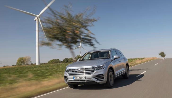 Volkswagen Touareg eHybrid Touareg R 2021