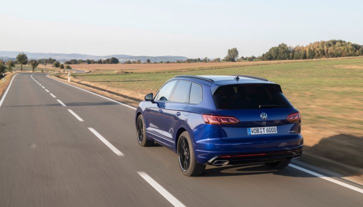 Volkswagen Touareg eHybrid Touareg R 2021