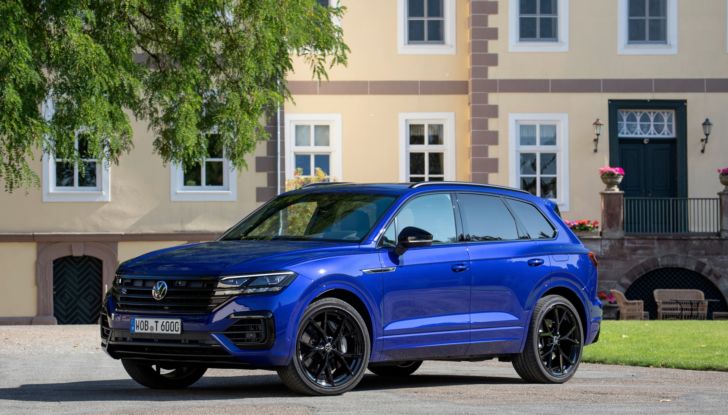 Volkswagen Touareg eHybrid Touareg R 2021