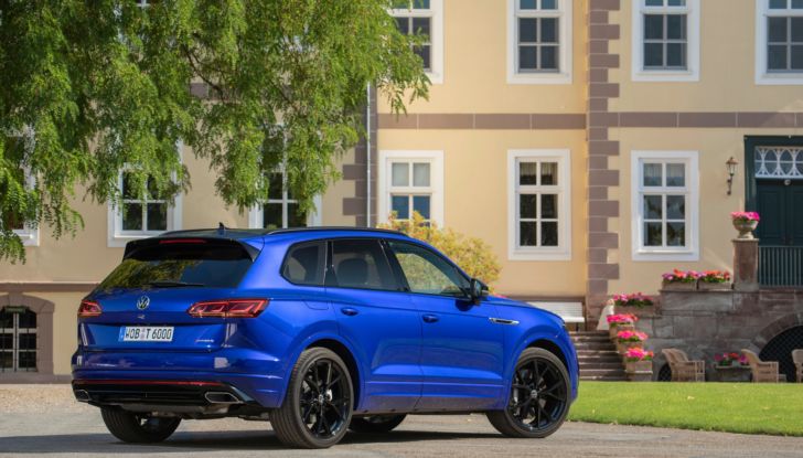 Volkswagen Touareg eHybrid Touareg R 2021