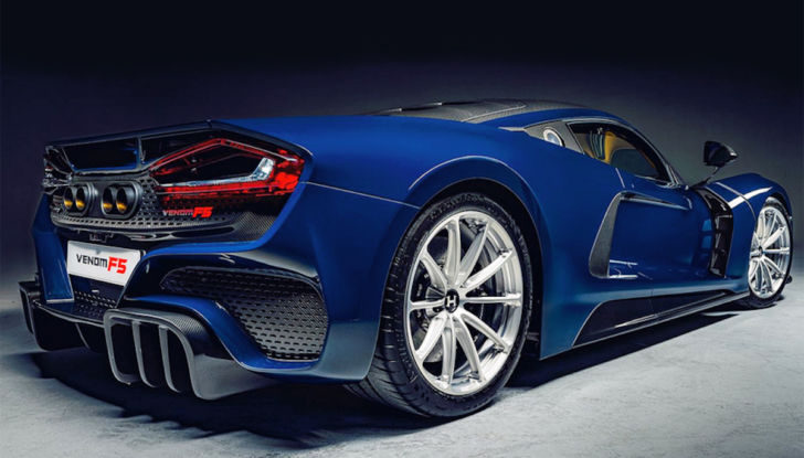 Hennessey Venom F5 punta al record di 500 km/h - Foto 1 di 6