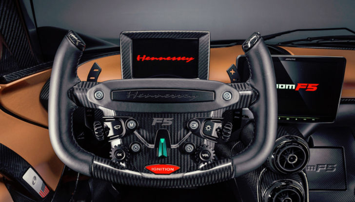 Hennessey Venom F5 punta al record di 500 km/h - Foto 2 di 6