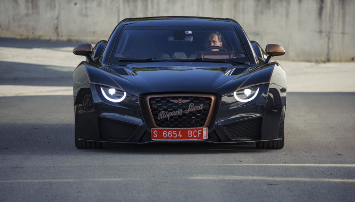 Hispano Suiza Carmen Boulogne: la hypercar elettrica da oltre 1000 CV - Foto 9 di 11