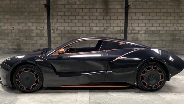 Hispano Suiza Carmen Boulogne: la hypercar elettrica da oltre 1000 CV - Foto 2 di 11