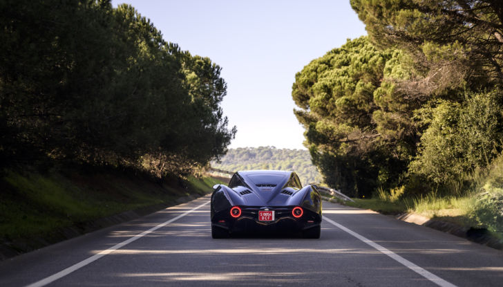 Hispano Suiza Carmen Boulogne: la hypercar elettrica da oltre 1000 CV - Foto 8 di 11