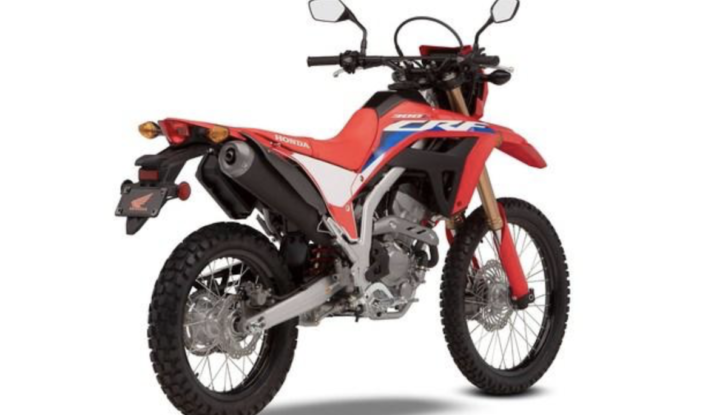Honda CRF300L e CRF300 Rally: le novità per il 2021 - Foto 5 di 10