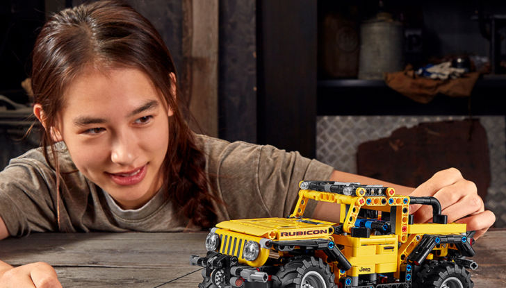 Lego Technic: arriva anche il modellino della Jeep Wrangler - Foto 4 di 8