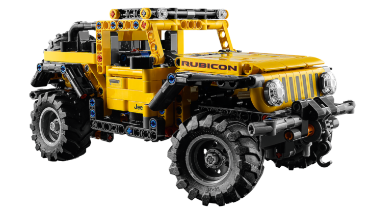 Lego Technic: arriva anche il modellino della Jeep Wrangler - Foto 8 di 8